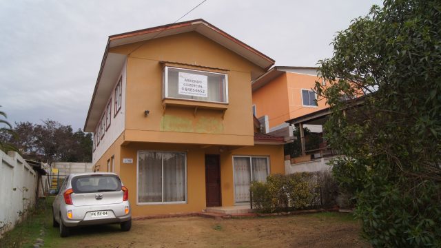 ARRIENDO CASA COMERCIAL QUILPUE