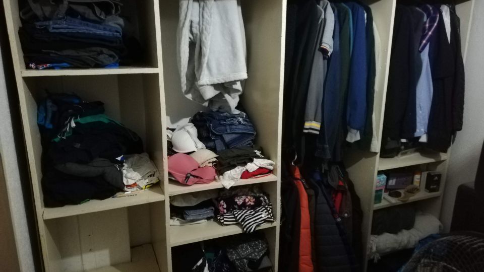 closet habitacion principal